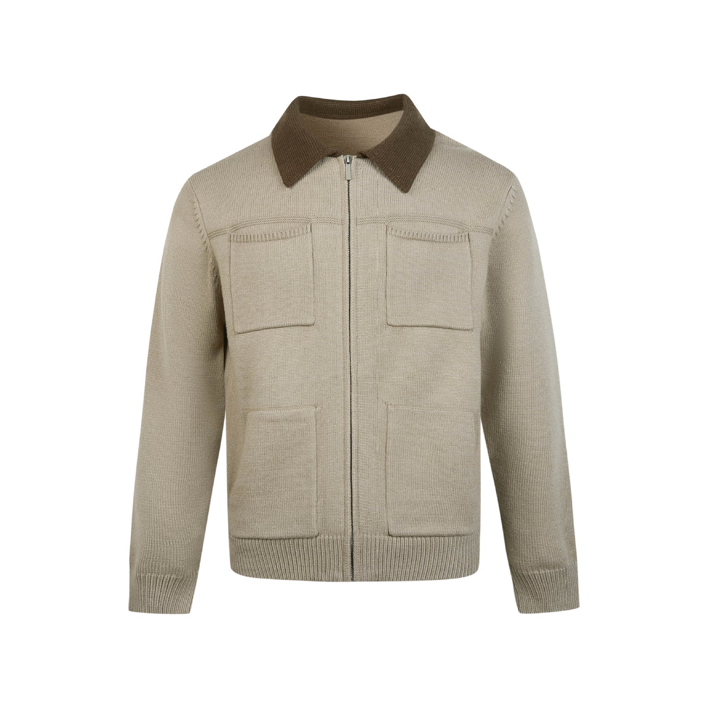 UNIKCOSA Velora Unisex Zipper Cardigan Sweater CityVibe 💫