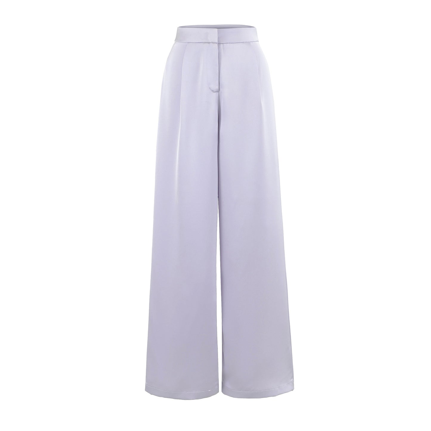 UNIKCOSA UrbanSoul Imitation Acetate Loose Wide Leg Pants 🌆