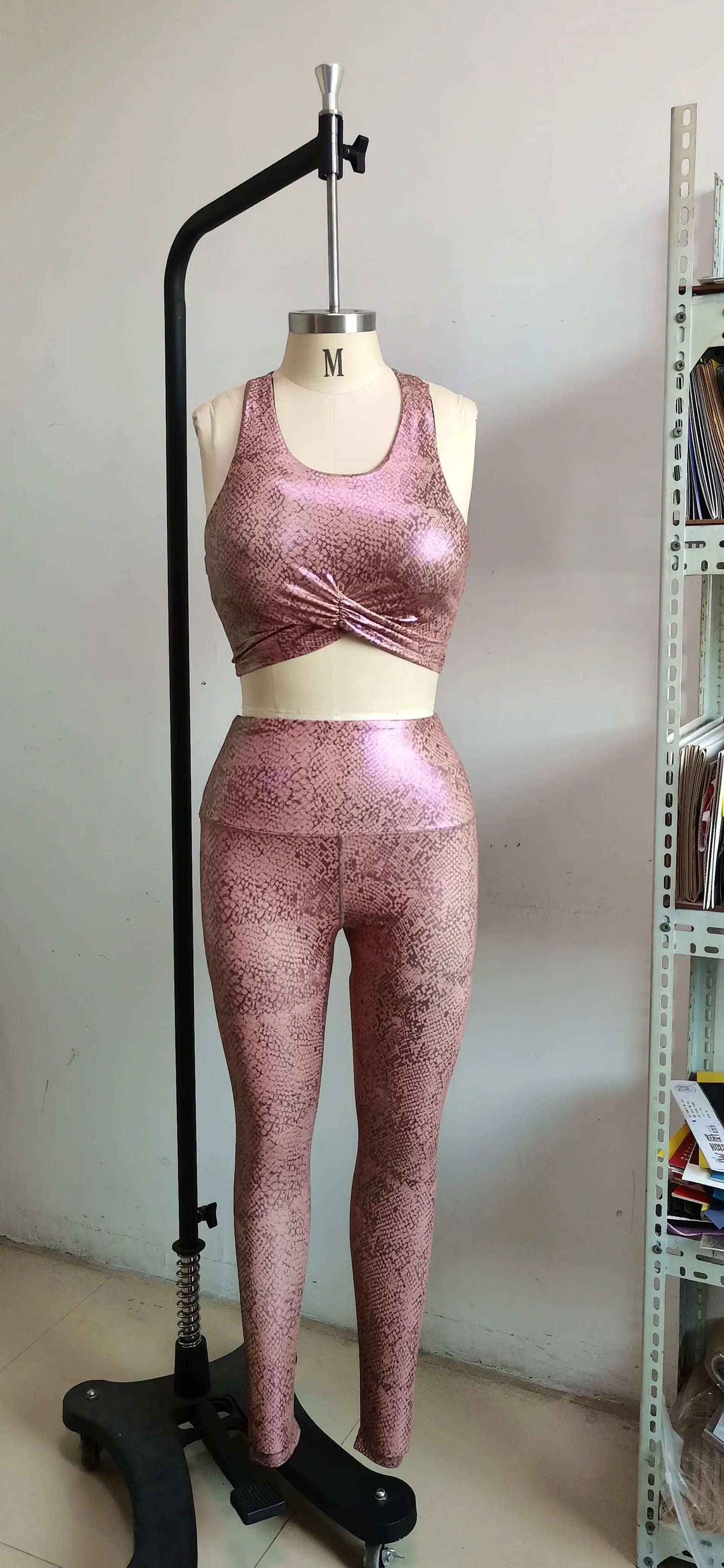 UNIKCOSA CarbonShine Yoga & Pilates Set ⚡