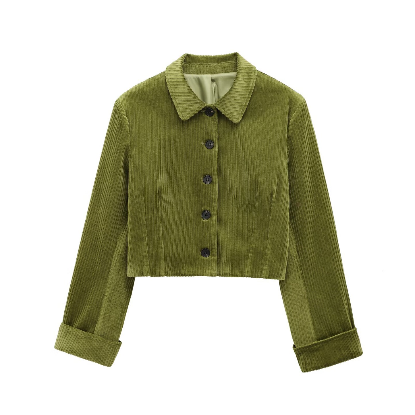 UNIKCOSA Velora European Style Corduroy Jacket and Skirt π«