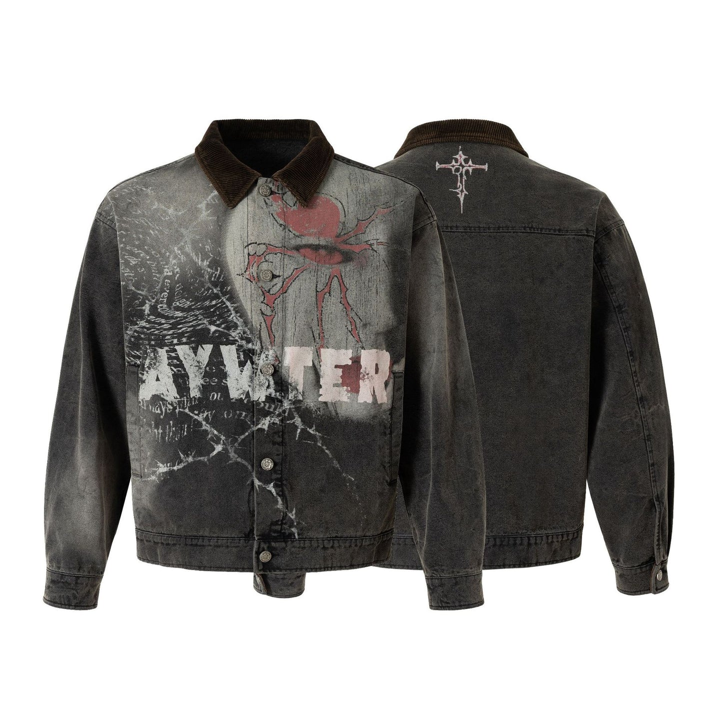 UNIKCOSA NoirFit NoirSplice Jacket Unisex Graffiti 🖤