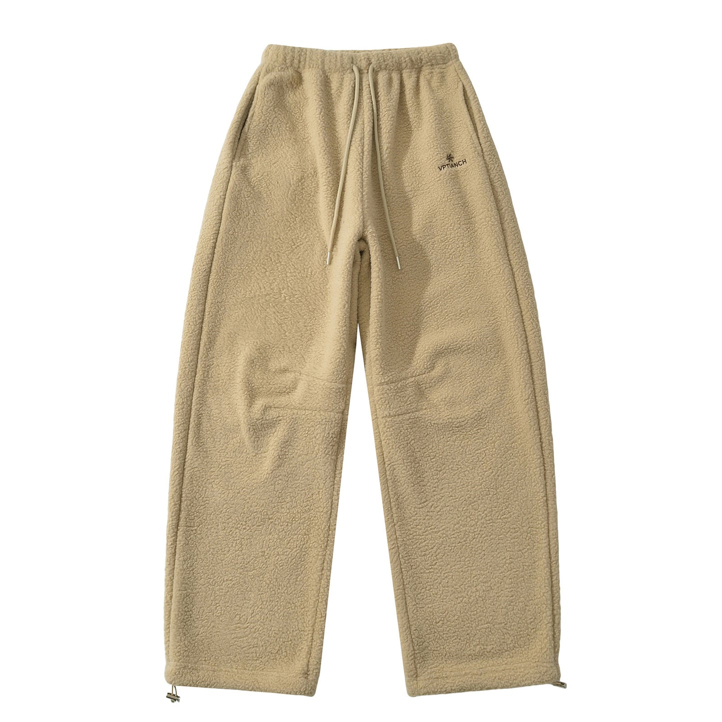UNIKCOSA Velora Embroidered Banana Fleece Track Pants π«