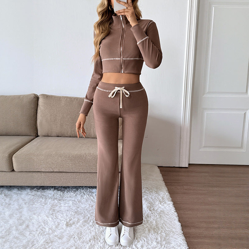 UNIKCOSA Velora Two-Piece Set Sporty Chic Comfort 💫