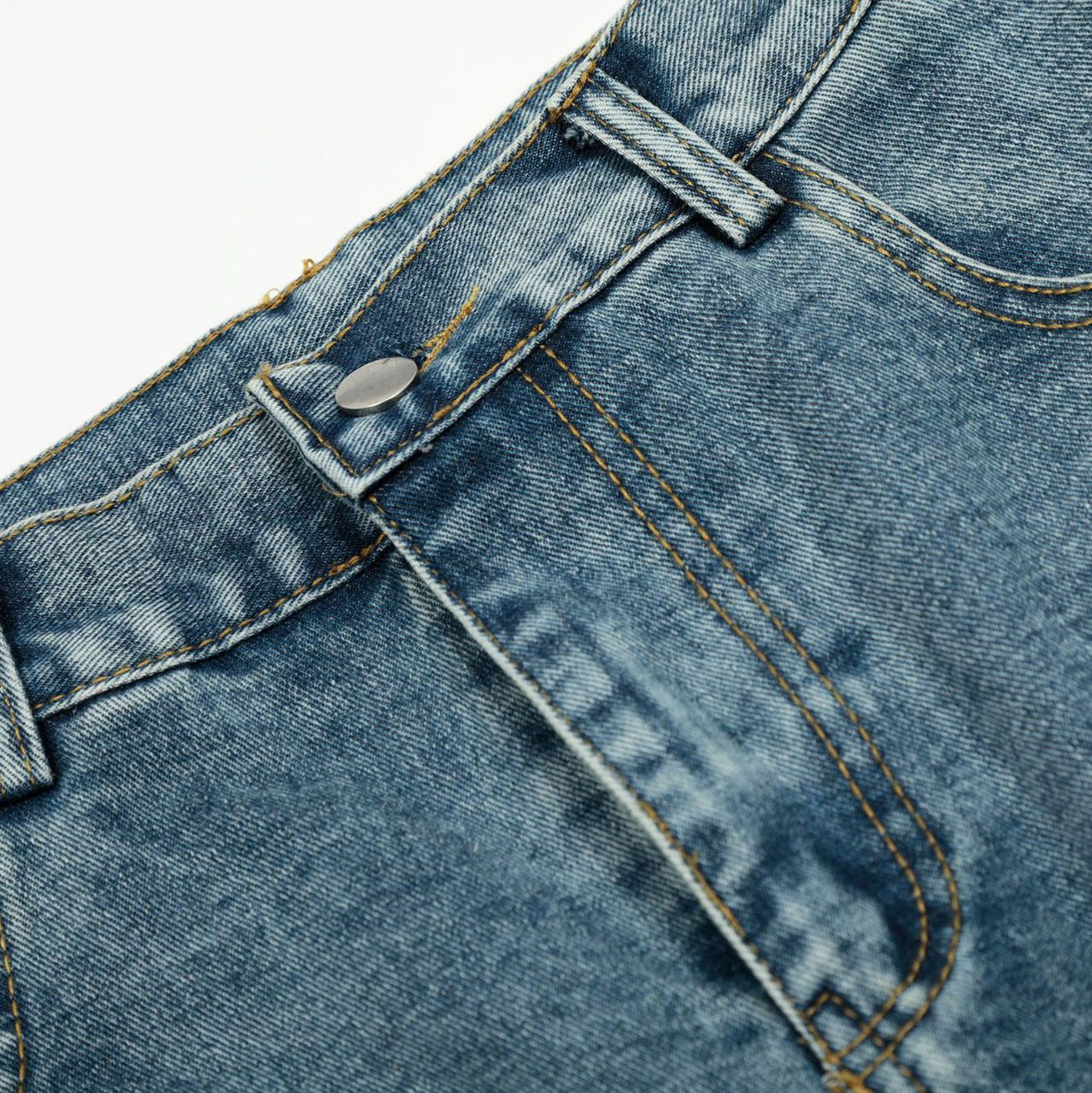 UNIKCOSA Velora Denim Long Pants Street Style Urban 💫