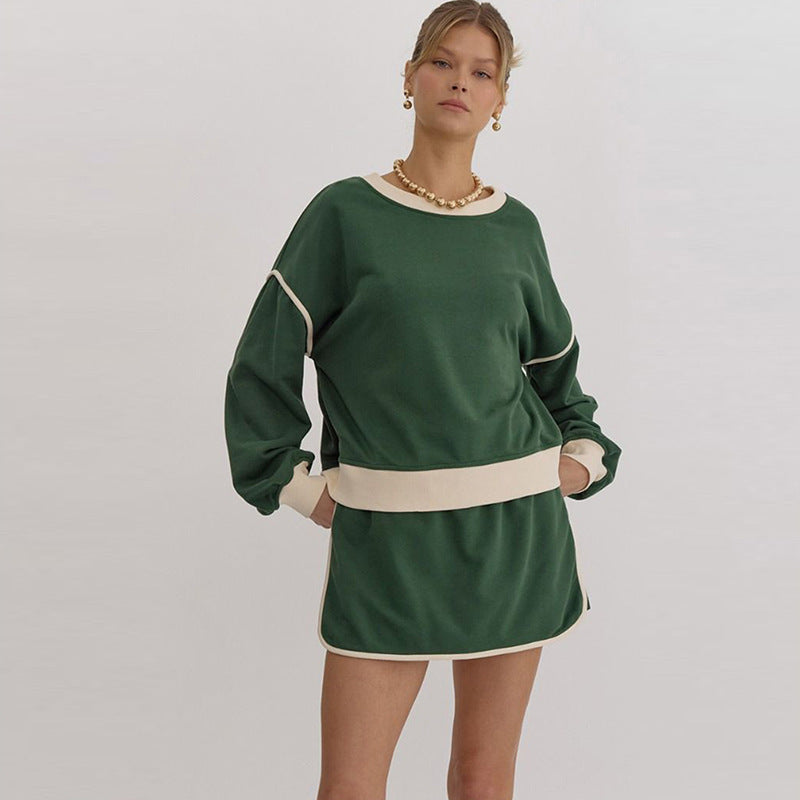 UNIKCOSA UrbanSoul Multicolor Casual Two-Piece Set π«