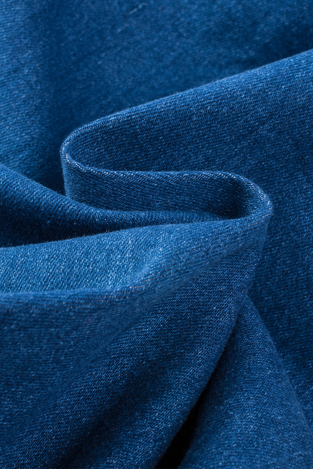 UNIKCOSA Velora Denim Jumpsuit Flared Leg Spaghetti Strap π«