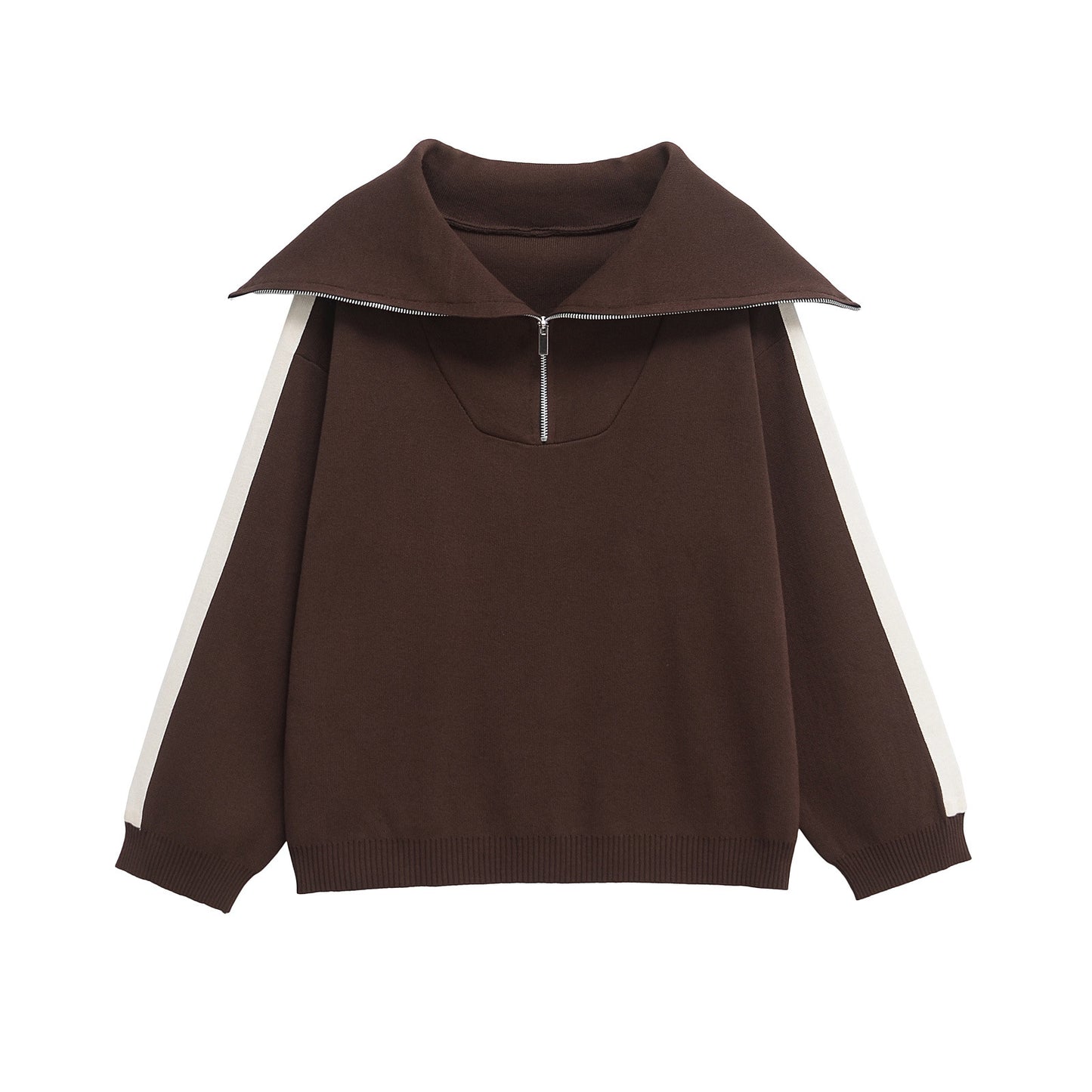 UNIKCOSA Velora Side Striped Knitted Pants Set Casual π«