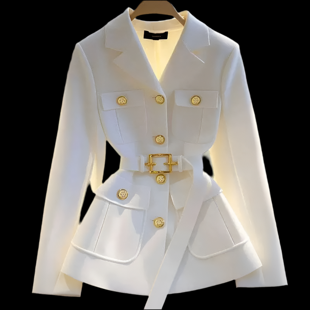 UNIKCOSA Velora Waist-Defining Blazer SmartCasual 💫