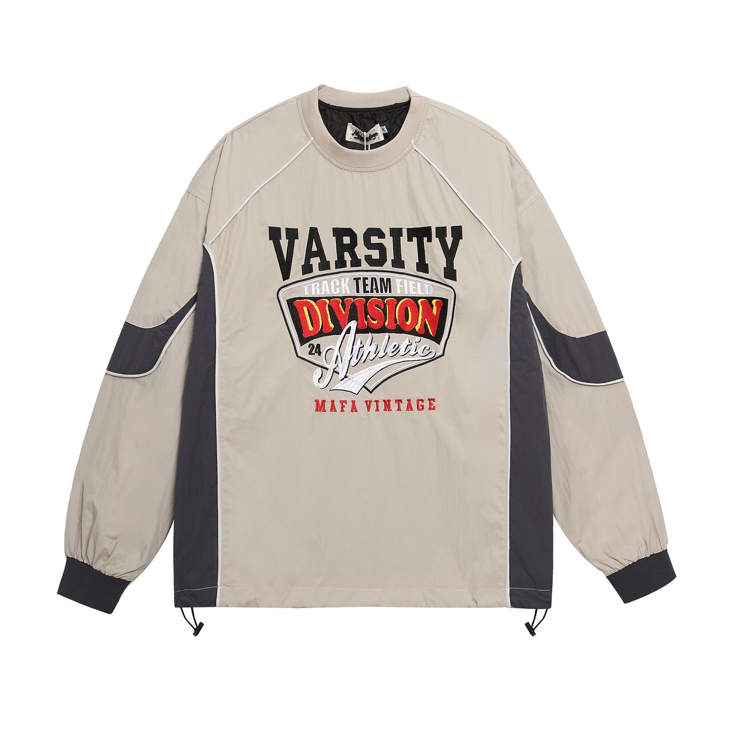 UNIKCOSA Velora Color Block Sweatshirt Unisex Casual 💫