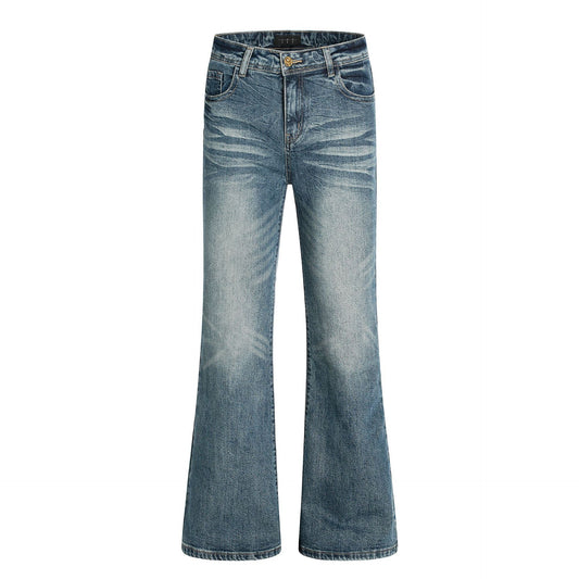 UNIKCOSA Velora CleanFit Denim Unisex Flared Jeans π