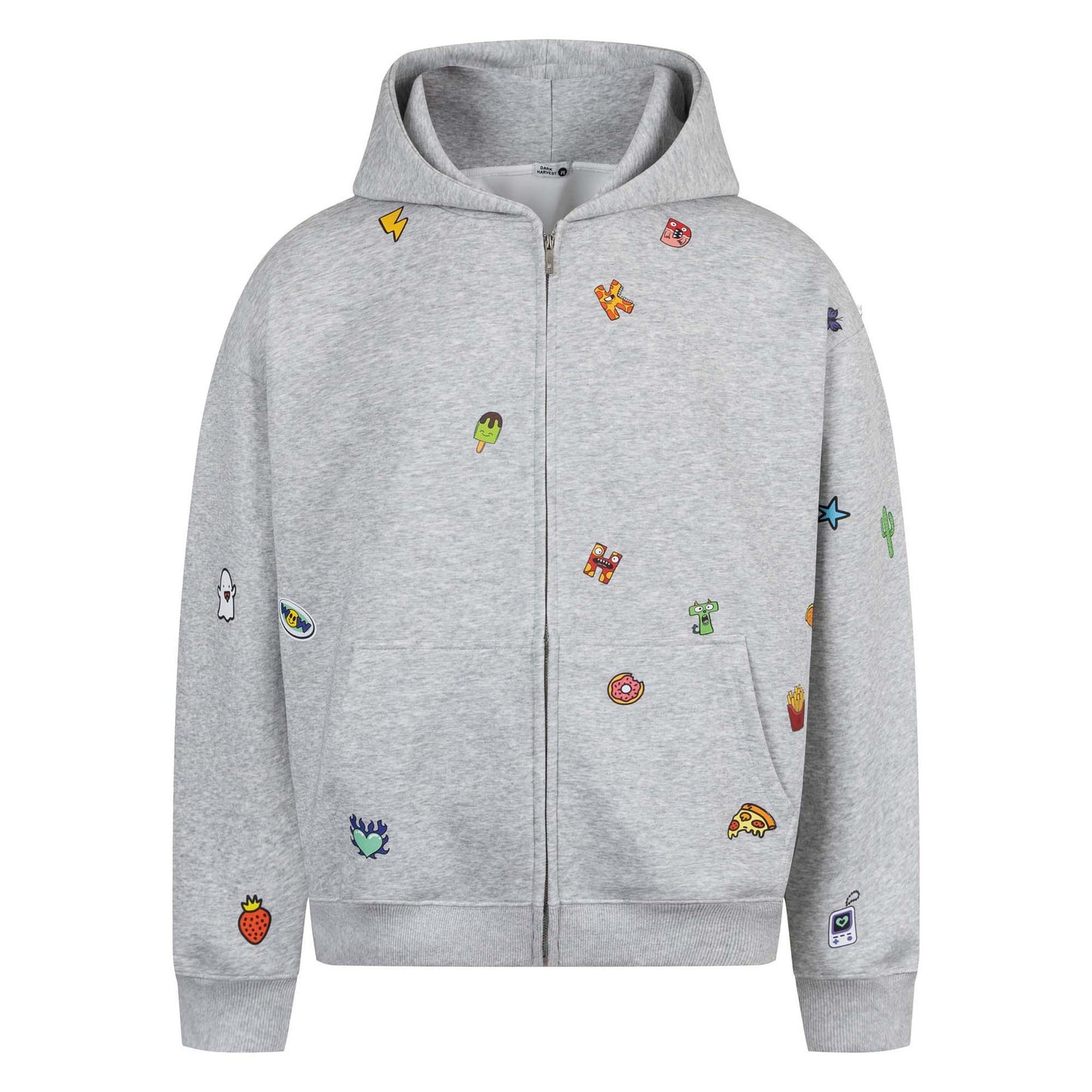 UNIKCOSA UrbanSoul Hooded Sweatshirt Street Style Print 💫