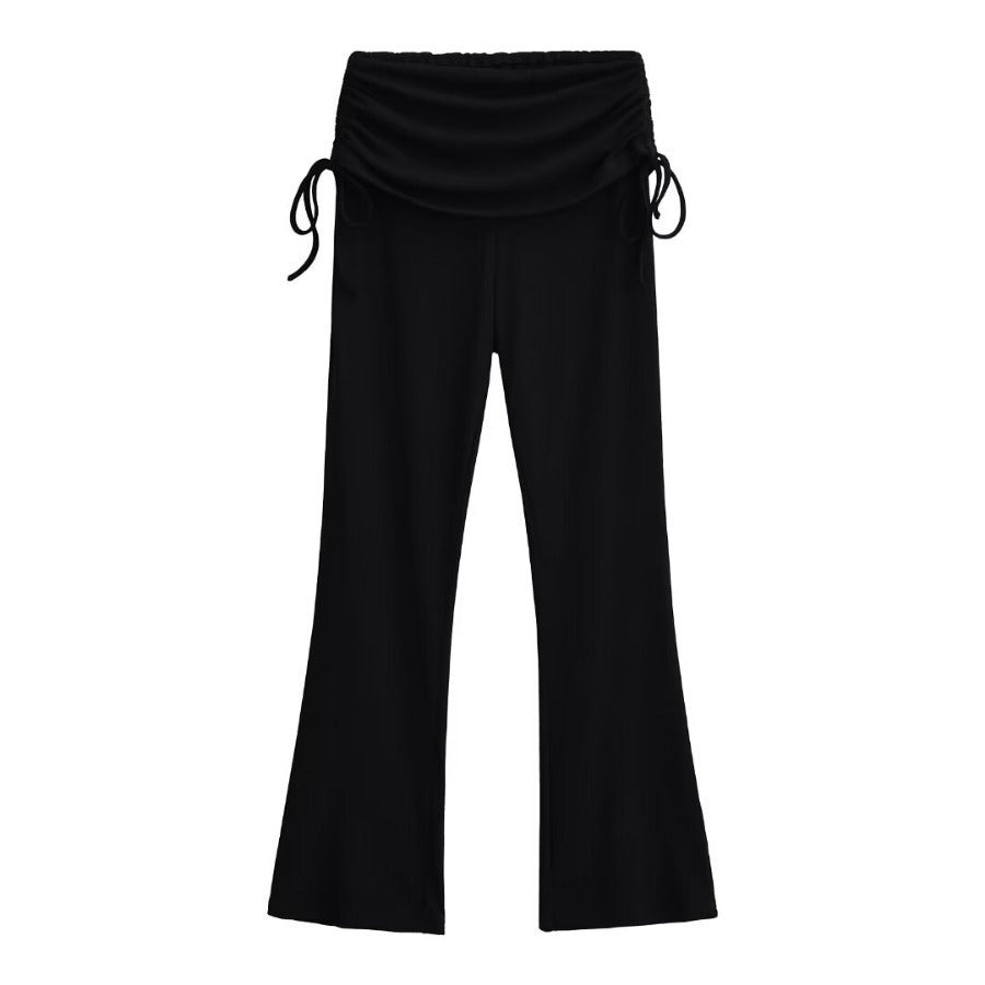 UNIKCOSA LuxeEase High Waisted Straight Leg Pants Women π«