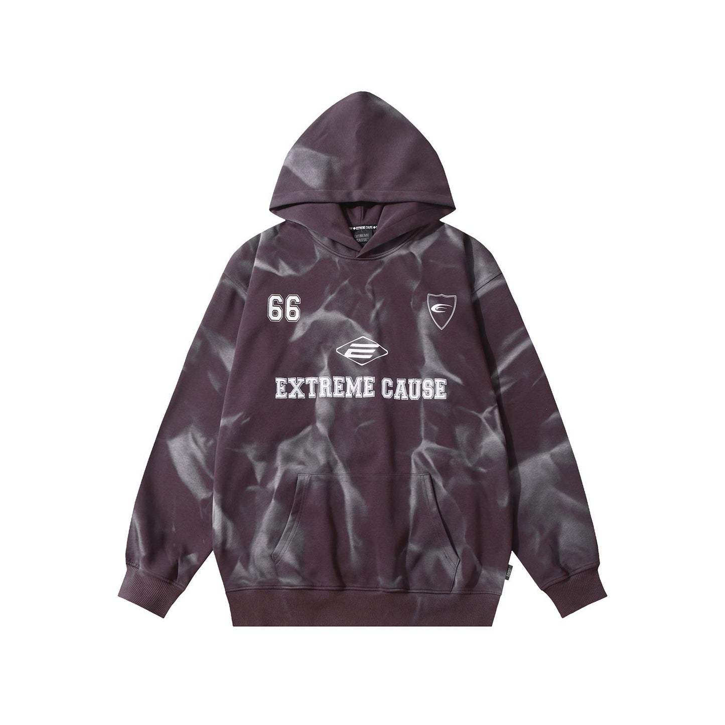 UNIKCOSA NoirFit Tie Dye Hooded Sweatshirt Digital π«
