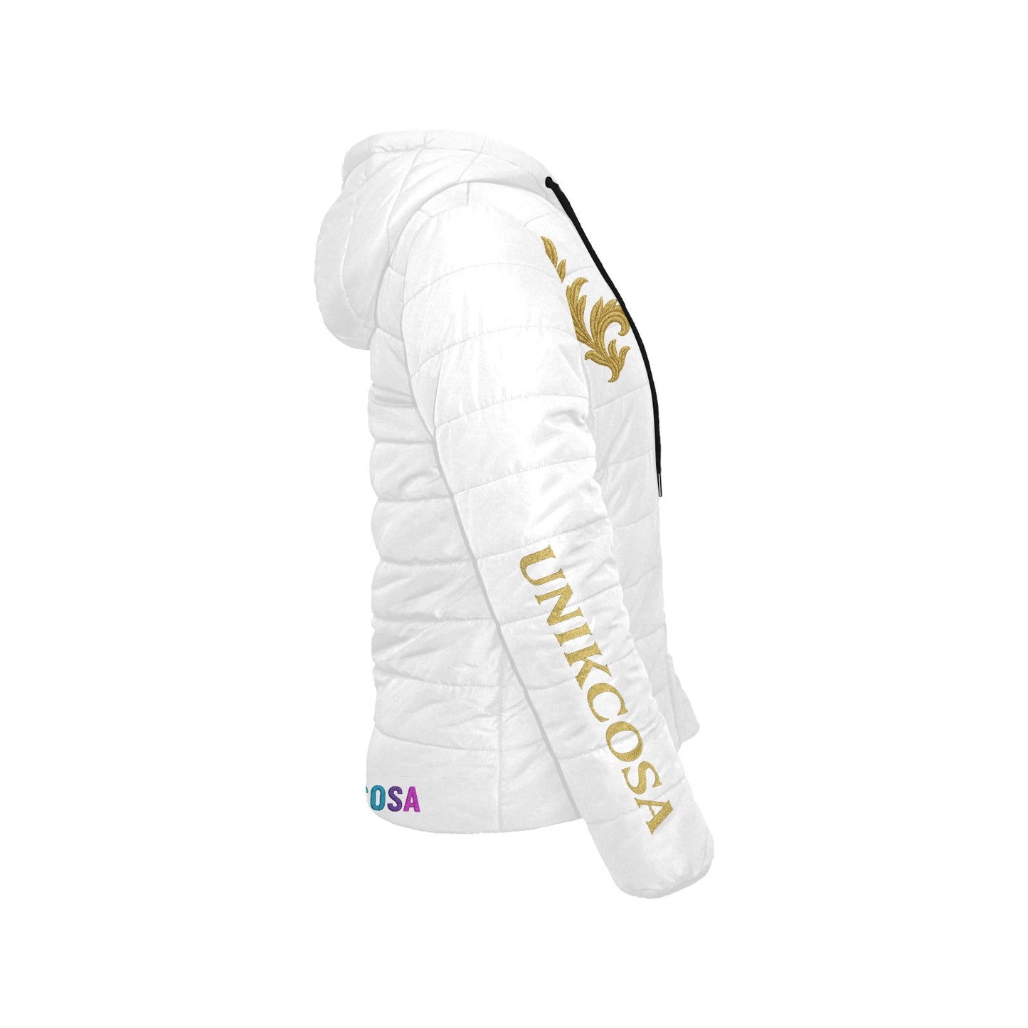 UNIKCOSA Velora Quilted Luxe Hooded Jacket All-Season💫