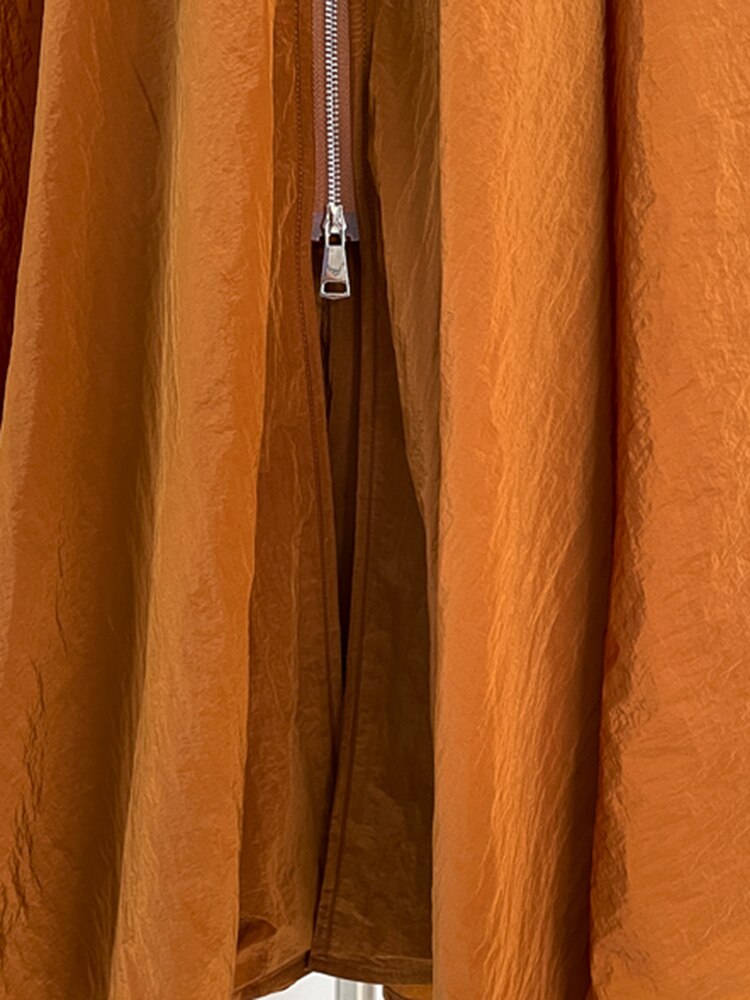 UNIKCOSA UrbanSoul Contrast Paneled Sheer Midi Dress 💫