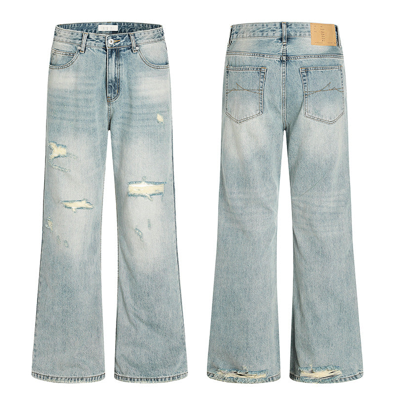 UNIKCOSA Velora FlareEase Denim Women’s Loose Jeans 💫