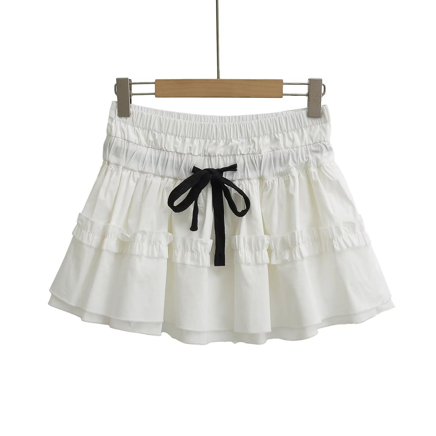 UNIKCOSA Velora High Waisted Fluffy Cake Skirt Chic 💫