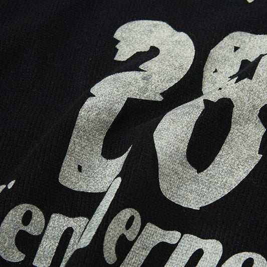 UNIKCOSA ArtCore Printed Loose Street Sweater π€