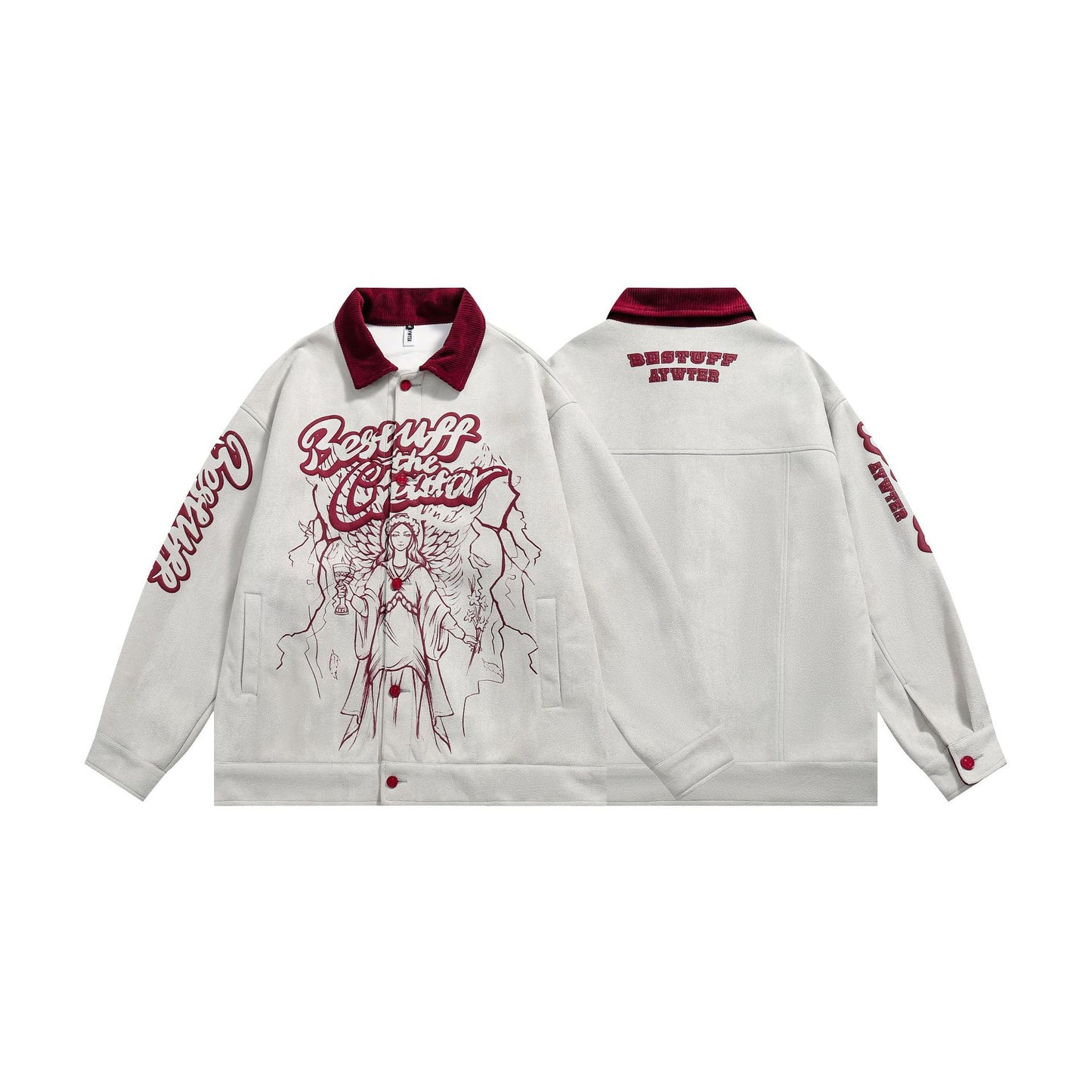 UNIKCOSA Velora Foaming Print High Street Jacket Edition π