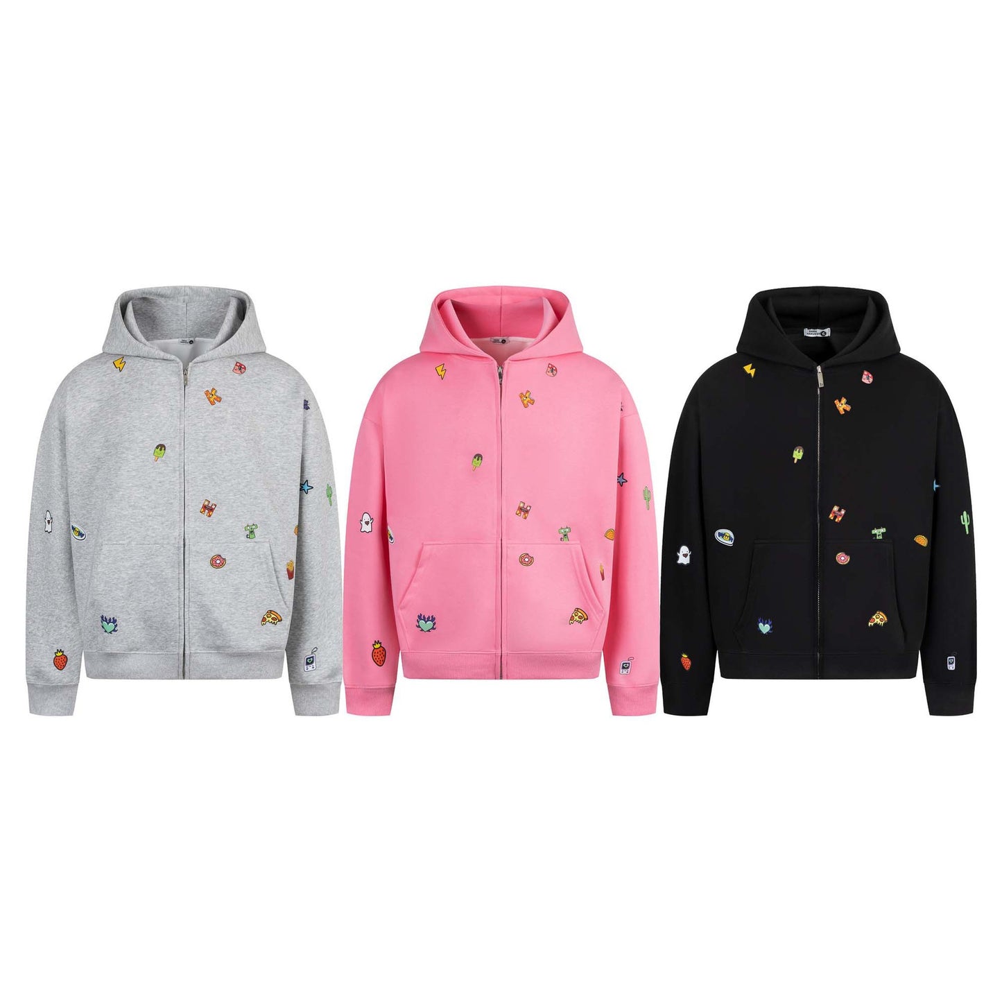 UNIKCOSA UrbanSoul Hooded Sweatshirt Street Style Print 💫