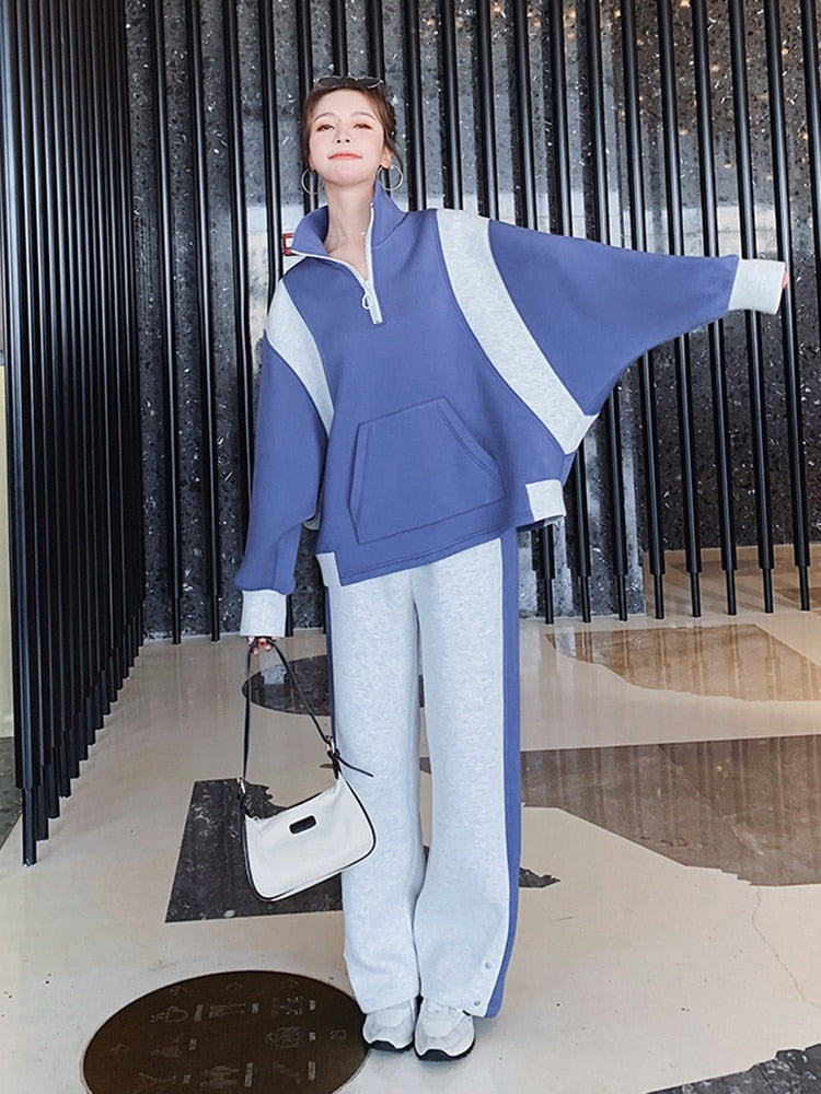 UNIKCOSA NoirFit MotionFlex Tracksuit Two-Piece Set ๐ซ