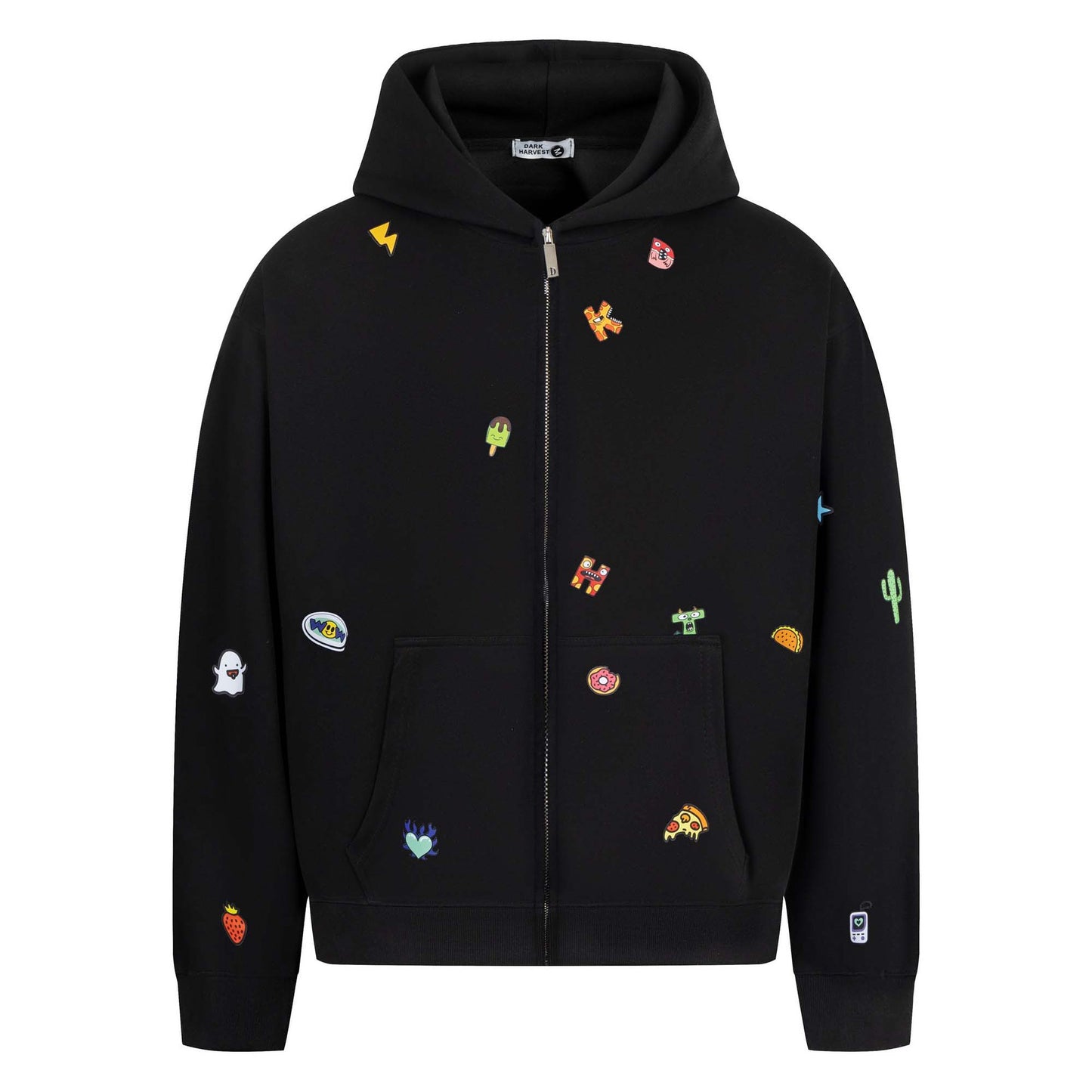 UNIKCOSA UrbanSoul Hooded Sweatshirt Street Style Print 💫