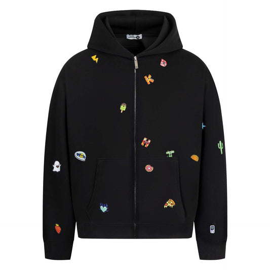 UNIKCOSA UrbanSoul Hooded Sweatshirt Street Style Print π«