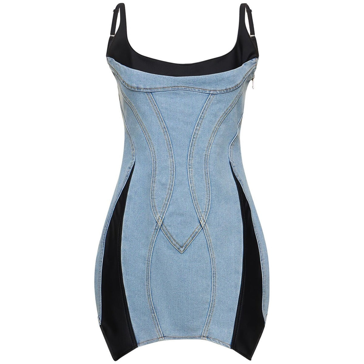 UNIKCOSA Velora Ir Susp Skrt Sum Dr With Blu Stc Wst Slim πΈ