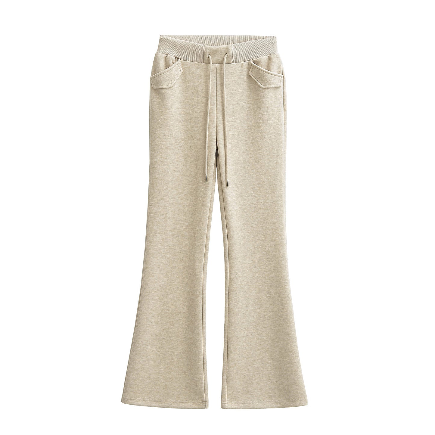 UNIKCOSA UrbanSoul Thick Micro Flared Pants Streetwear 💫