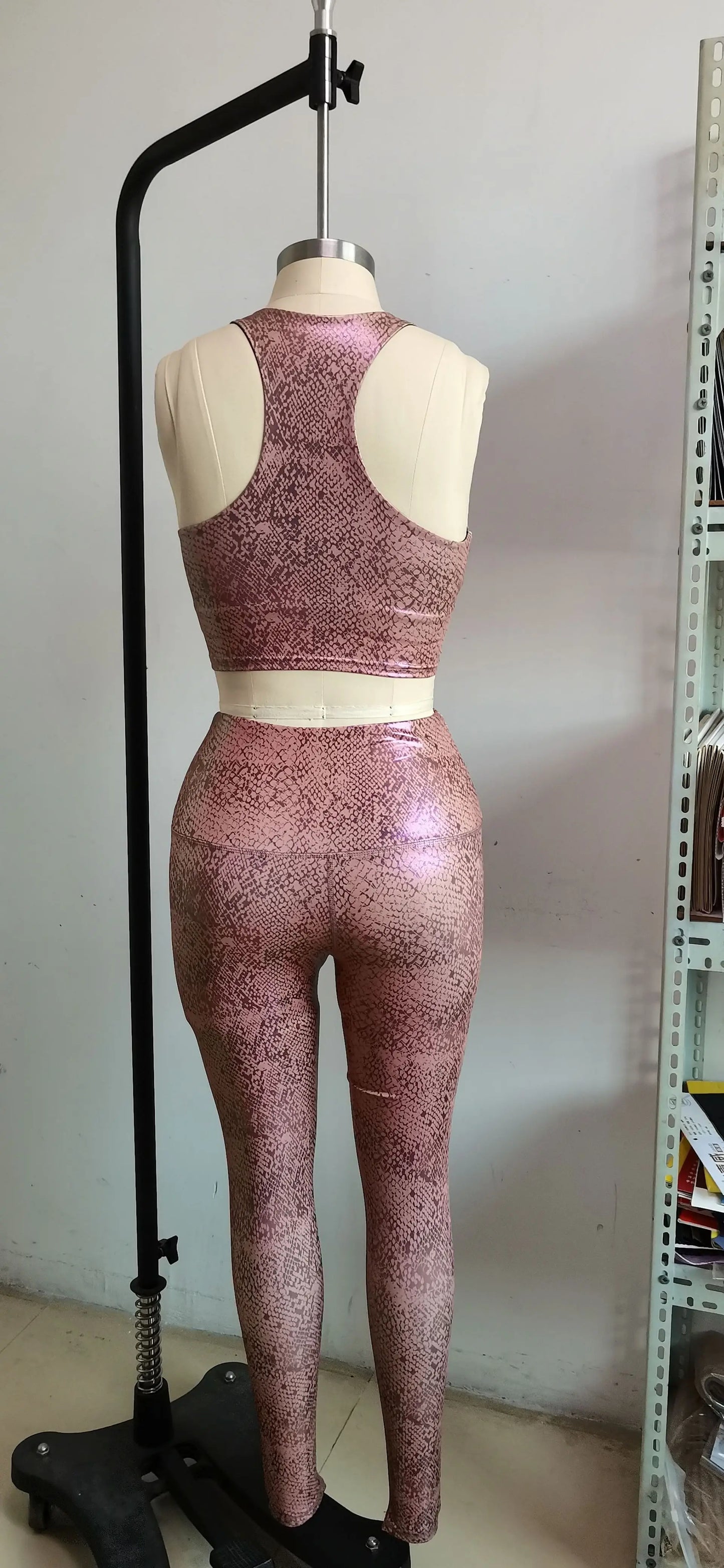 UNIKCOSA CarbonShine Yoga & Pilates Set ⚡