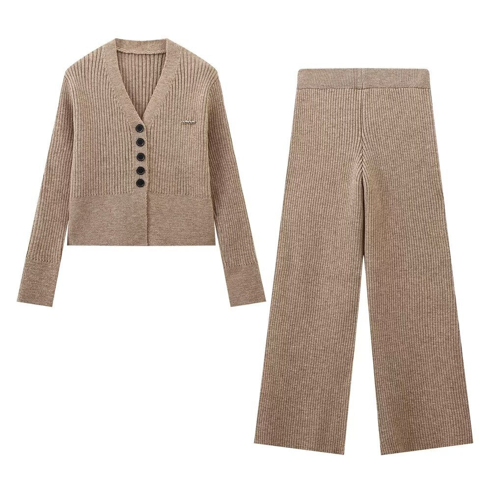 UNIKCOSA Velora KnitLine Luxe Set Cardigan And Pants π«