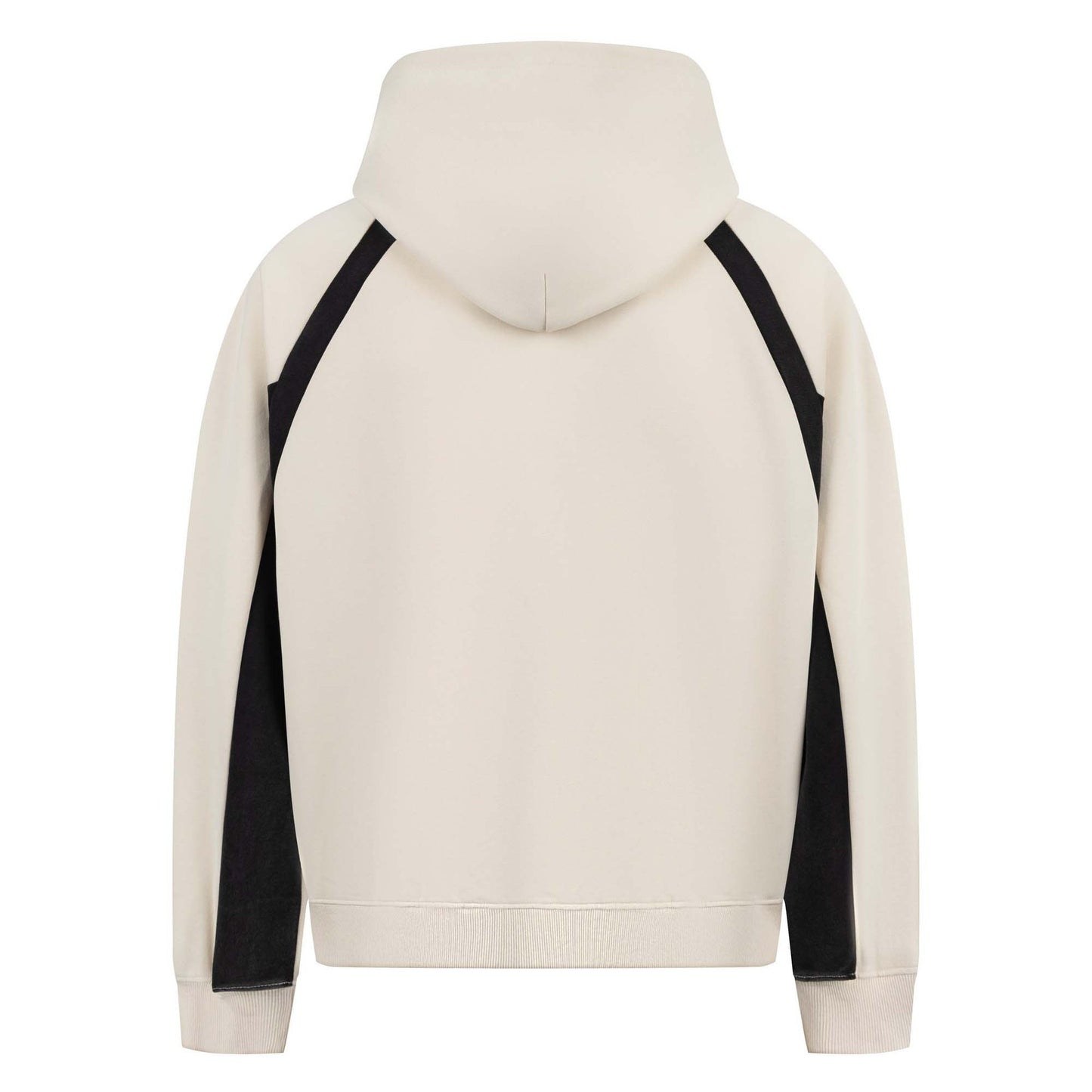 UNIKCOSA RetroMuse Colorblock Cartoon Hooded Sweatshirt π«