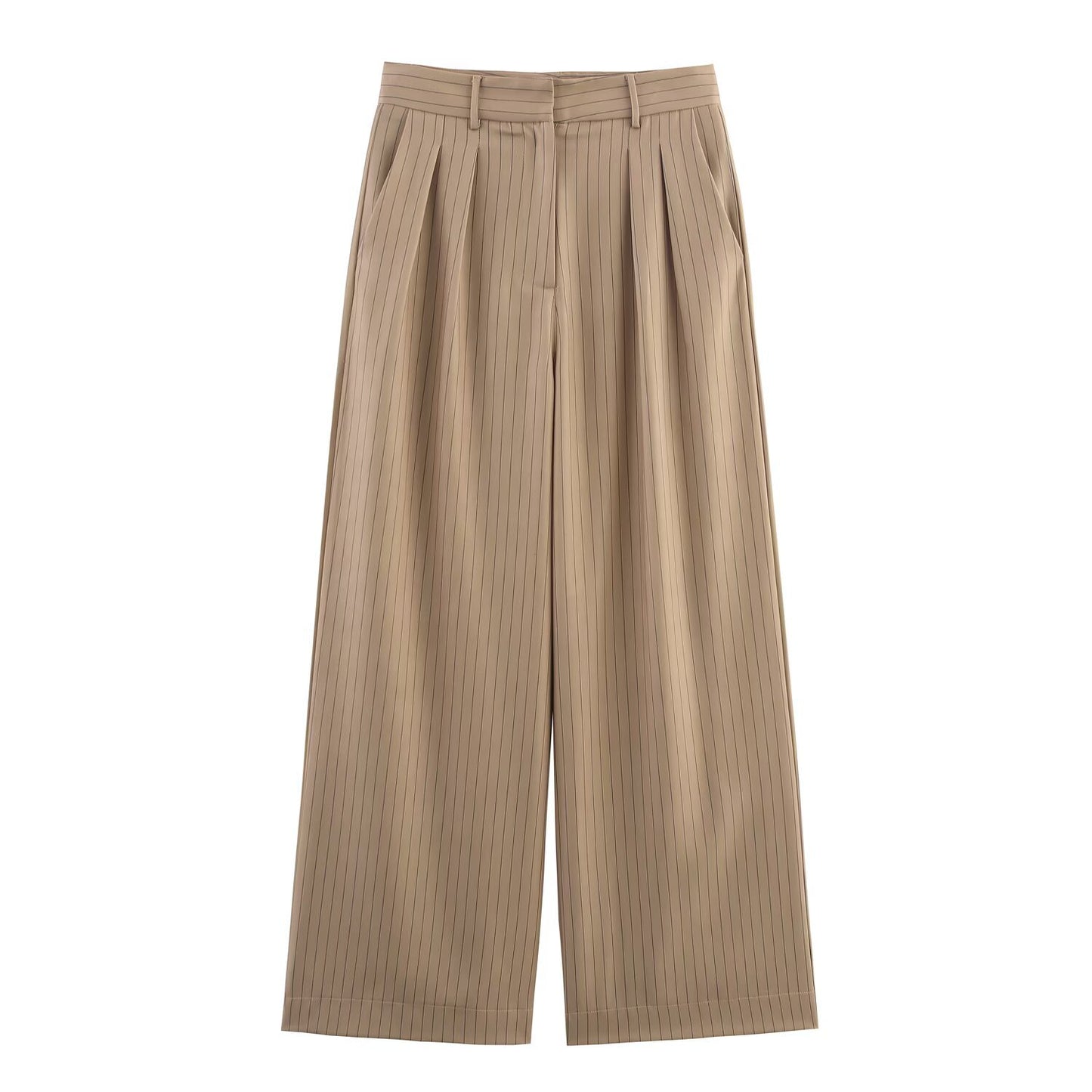 UNIKCOSA Velora TwoPiece Set Jacket Striped Pleat Pants π«