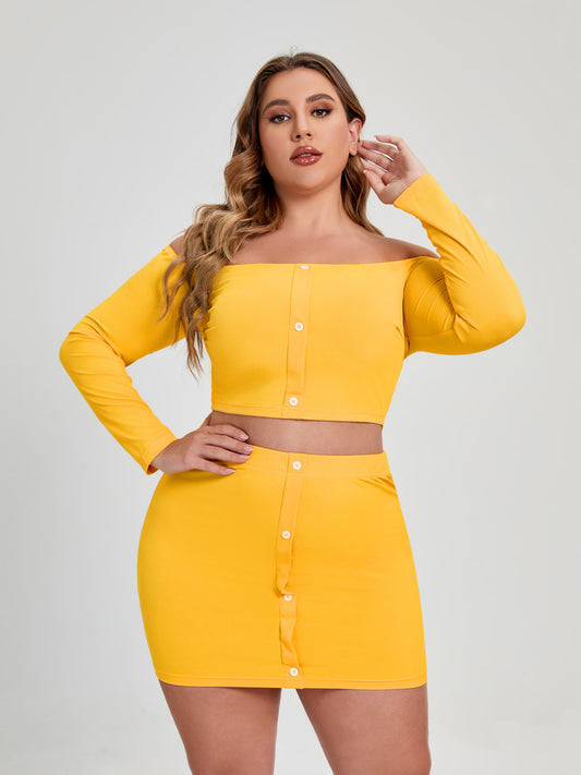 UNIKCOSA KnitEase Oversized Commuter Set π«