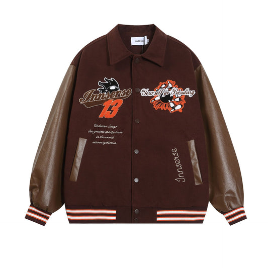 UNIKCOSA UrbanSoul Street Style High Street Loose Jacket π«