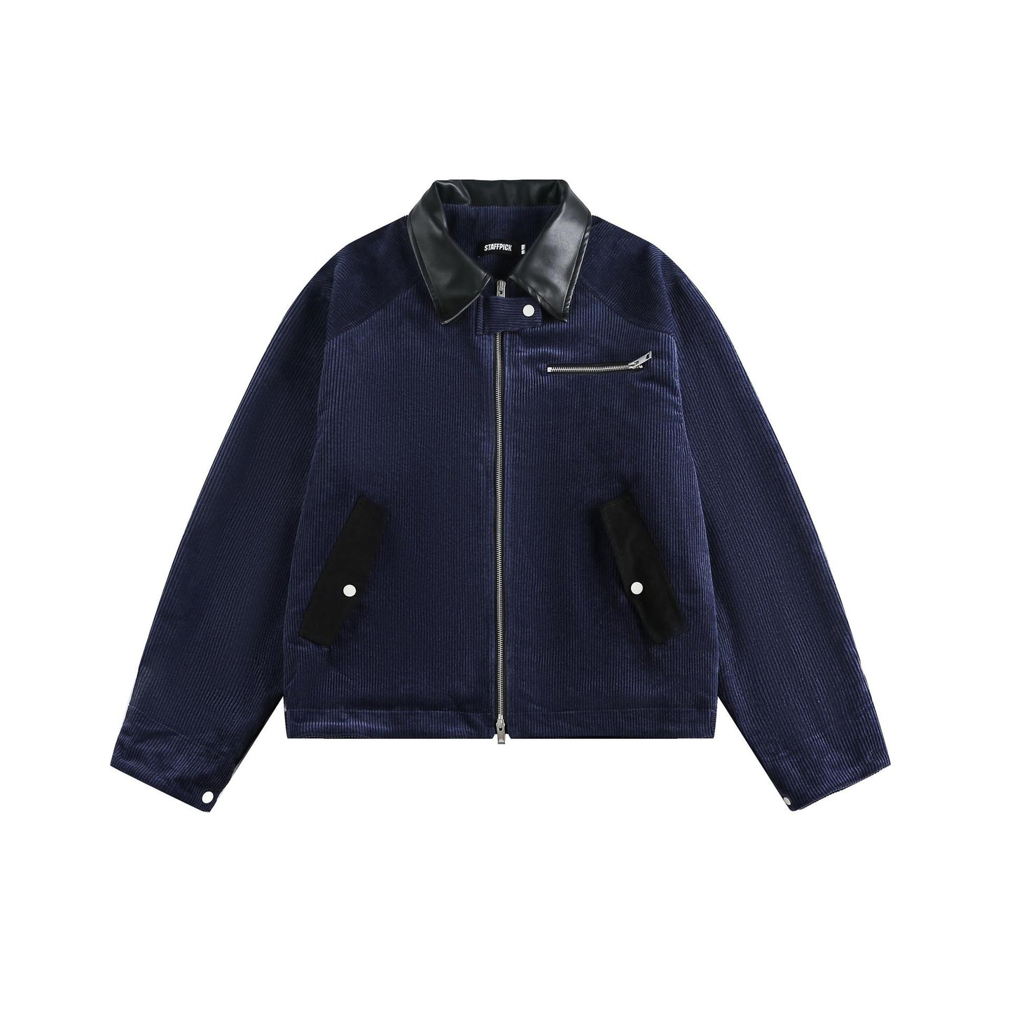 UNIKCOSA Velora CorduCraft Jacket Removable Leather Collarš«