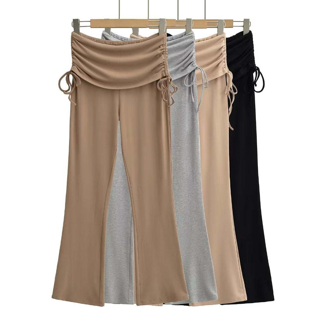 UNIKCOSA LuxeEase High Waisted Straight Leg Pants Women π«