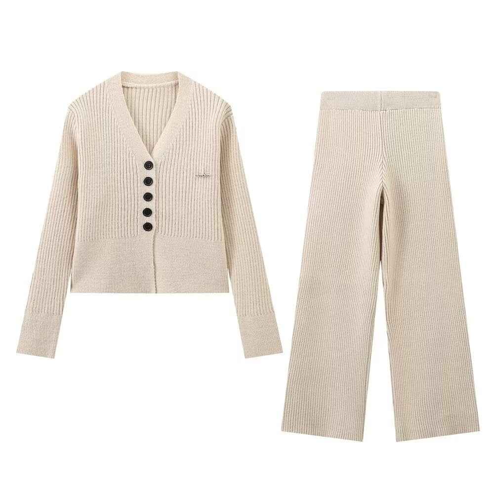 UNIKCOSA Velora KnitLine Luxe Set Cardigan And Pants π«