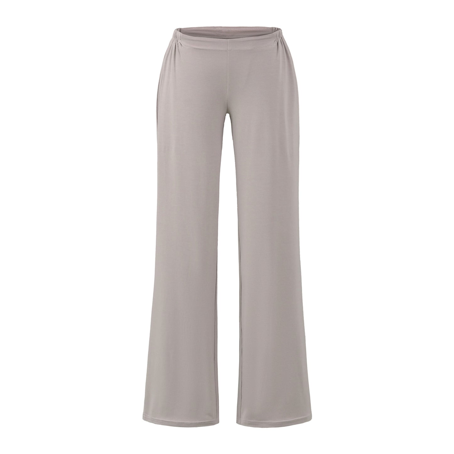 UNIKCOSA Velora Low Waisted Elastic Flared Pants Chic π«