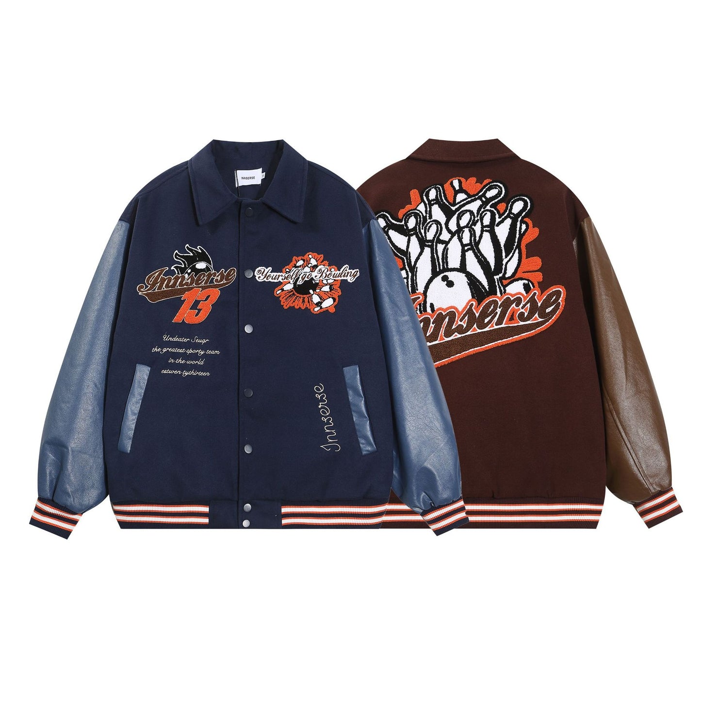 UNIKCOSA UrbanSoul Street Style High Street Loose Jacket π«