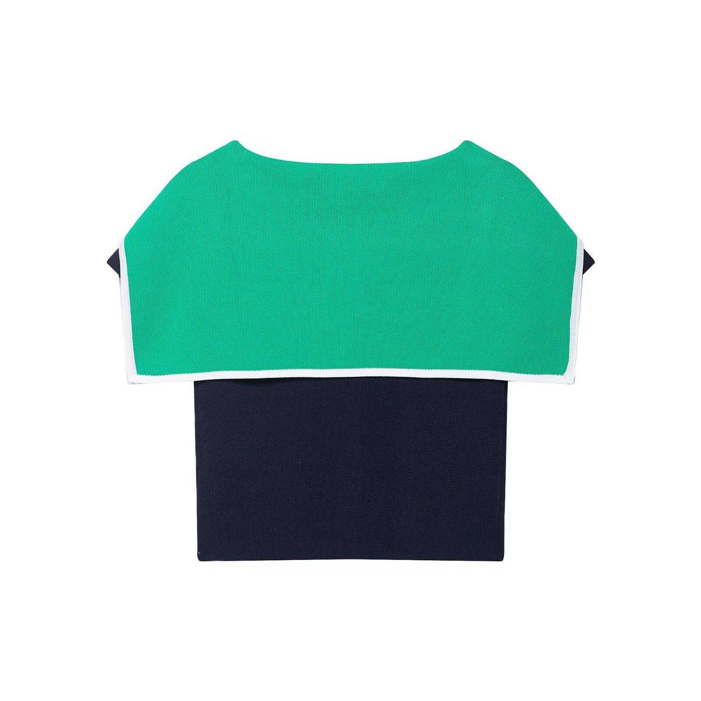 UNIKCOSA Velora SailEase Short Sleeve Sailor Collar Tee π€