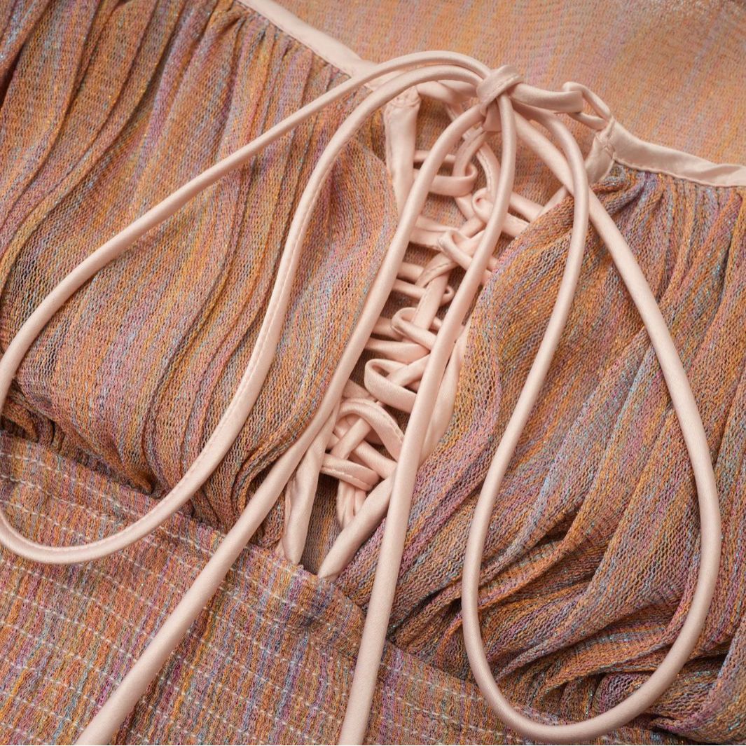 UNIKCOSA Velora One-Shoulder Sequin A-Line Dress 💫