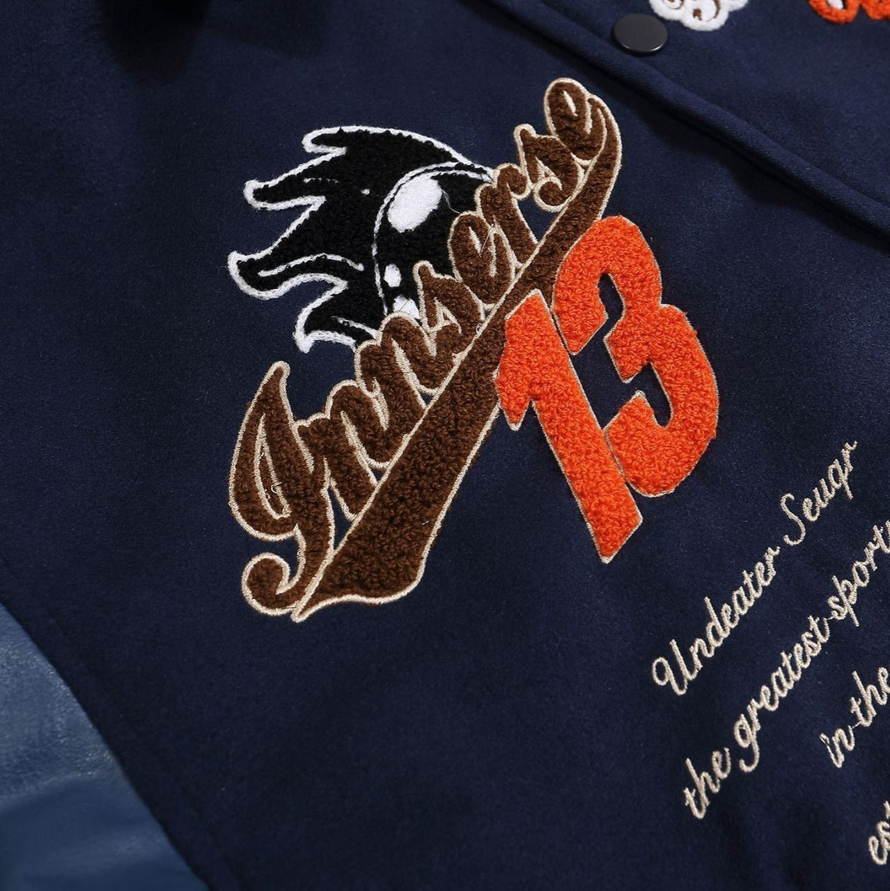 UNIKCOSA UrbanSoul Street Style High Street Loose Jacket π«