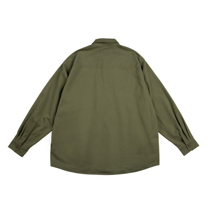 UNIKCOSA UrbanSoul Two-Tone Brushed Cotton Casual Shirt π