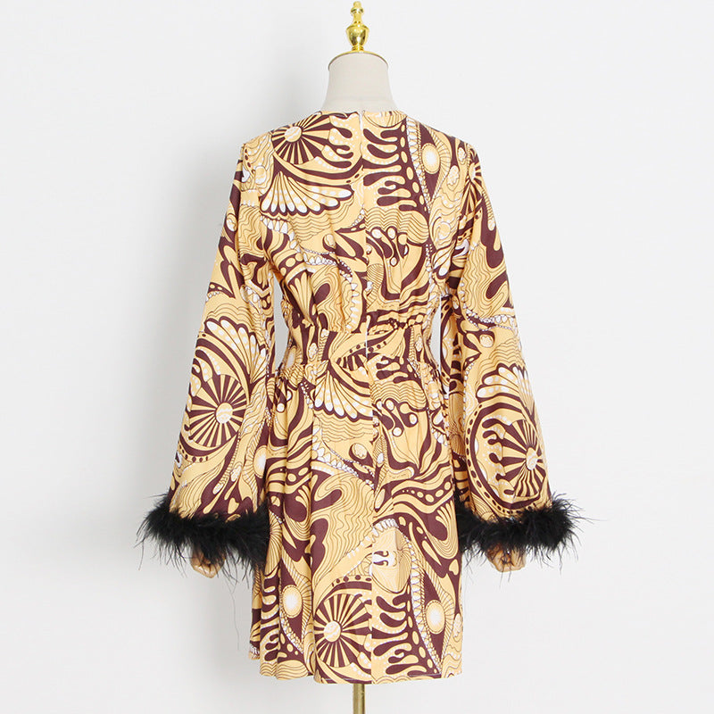 UNIKCOSA LuxeEase Feather Stitching Pleated Skirt 💫