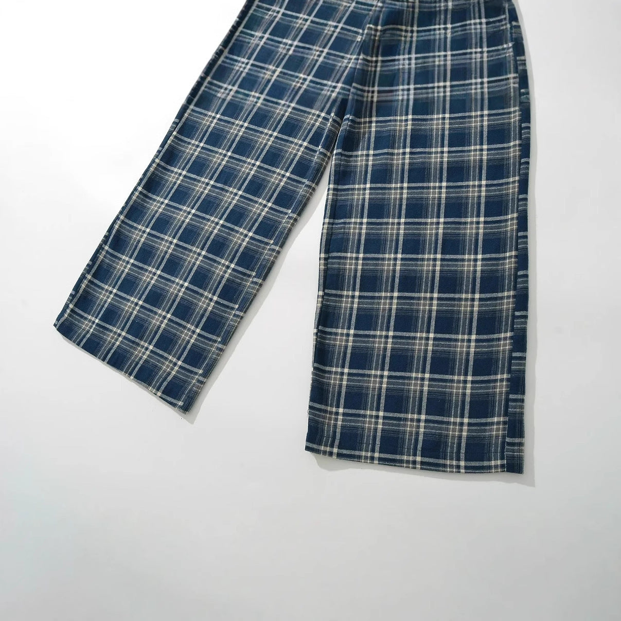 UNIKCOSA UrbanSoul Low-Waisted Plaid Pants For Women π€