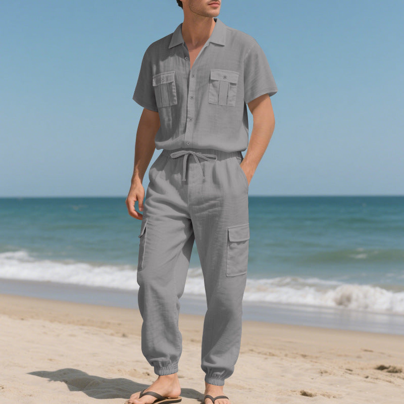 UNIKCOSA Velora LinoEase Summer Linen Co-ord Set Airy πΈ