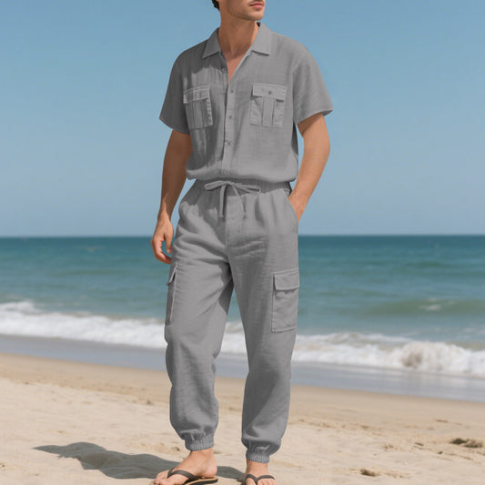 UNIKCOSA Velora LinoEase Summer Linen Co-ord Set Airy 🌸