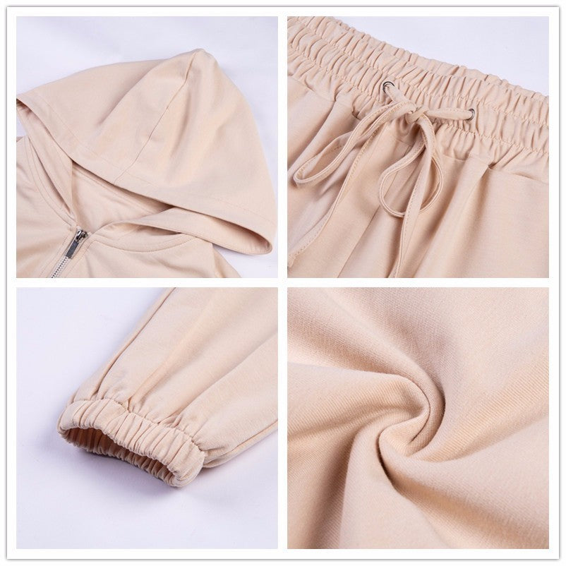 UNIKCOSA Velora Two Piece Hoodie Tracksuit Women Set π«