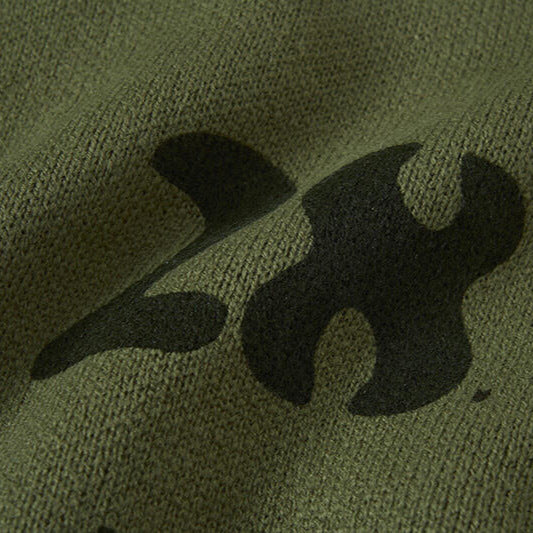 UNIKCOSA StreetVerse Patterned Loose Sweater πͺ©